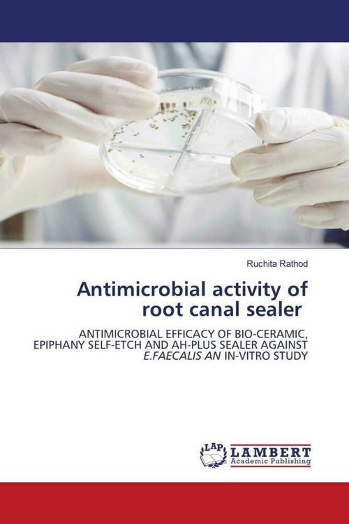 Produktbild: Antimicrobial activity of root canal sealer