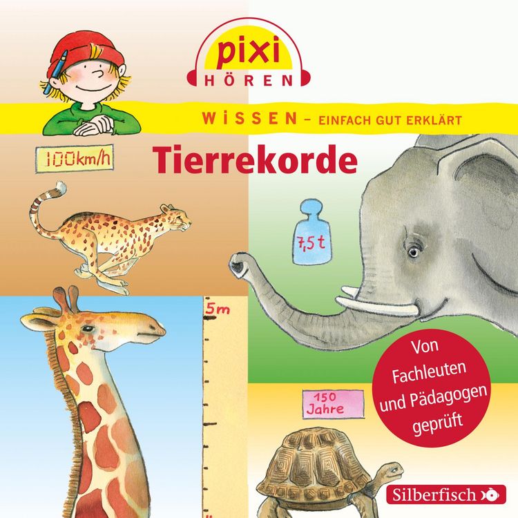 Bild vom Artikel Pixi Wissen: Tierrekorde vom Autor Cordula Thörner