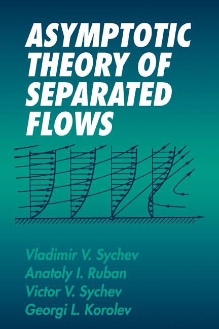Produktbild: Asymptotic Theory of Separated Flows