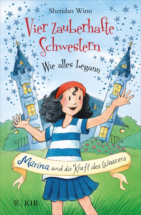 Produktbild: Vier zauberhafte Schwestern - Wie alles begann: Marina und die Kraft des Wassers
