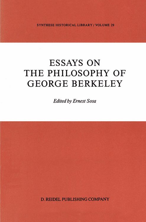 Produktbild: Essays on the Philosophy of George Berkeley