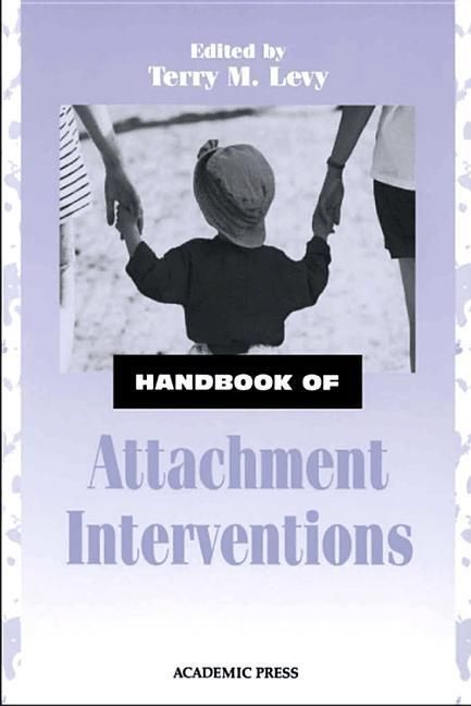 Produktbild: Handbook of Attachment Interventions