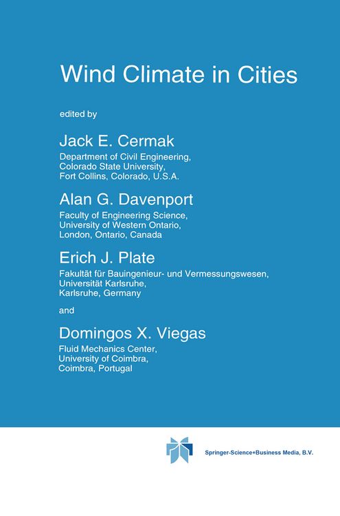 Produktbild: Wind Climate in Cities
