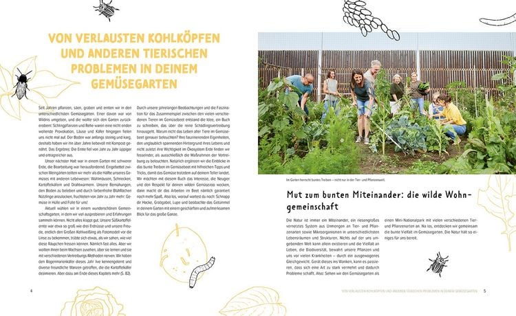 Produktbild: Wer knabbert da an meinem Gem&uuml;se?