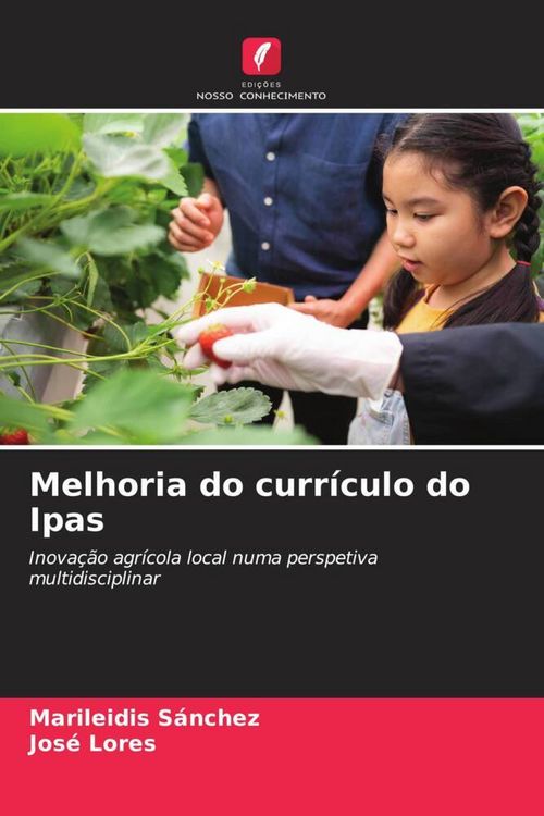 Produktbild: Melhoria do curr&iacute;culo do Ipas