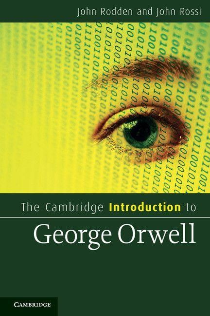 Produktbild: The Cambridge Introduction to George Orwell