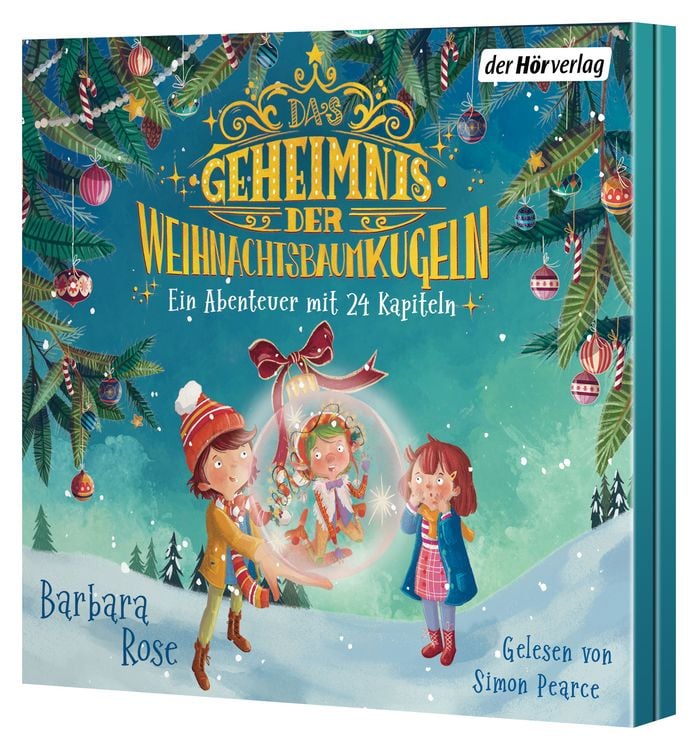 Produktbild: Das Geheimnis der Weihnachtsbaumkugeln - Ein Abenteuer mit 24 Kapiteln