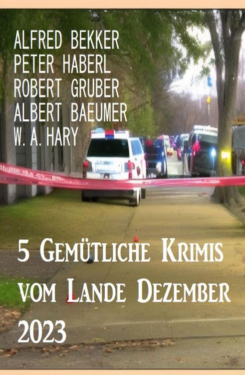 Produktbild: 5 Gem&uuml;tliche Krimis vom Lande Dezember 2023
