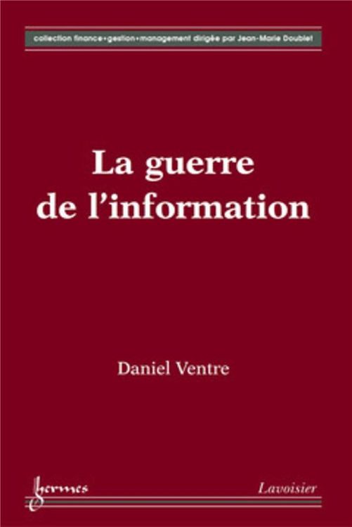 Produktbild: La guerre de l'information