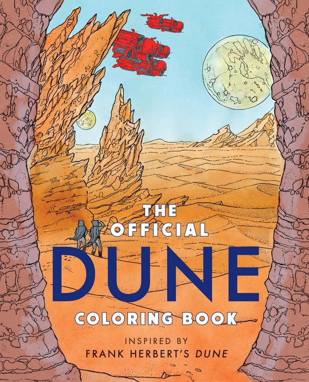 Produktbild: The Official Dune Coloring Book