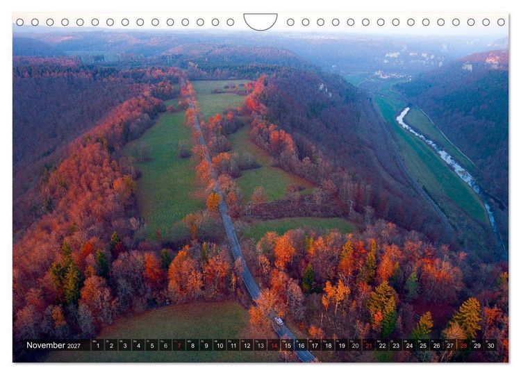 Produktbild: Mein Donautal (Wandkalender 2027 DIN A4 quer), CALVENDO Monatskalender