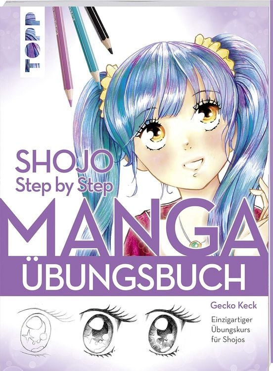 Produktbild: Shojo. Manga Step by Step &Uuml;bungsbuch