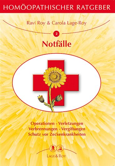Produktbild: Hom&ouml;opathischer Ratgeber Notf&auml;lle