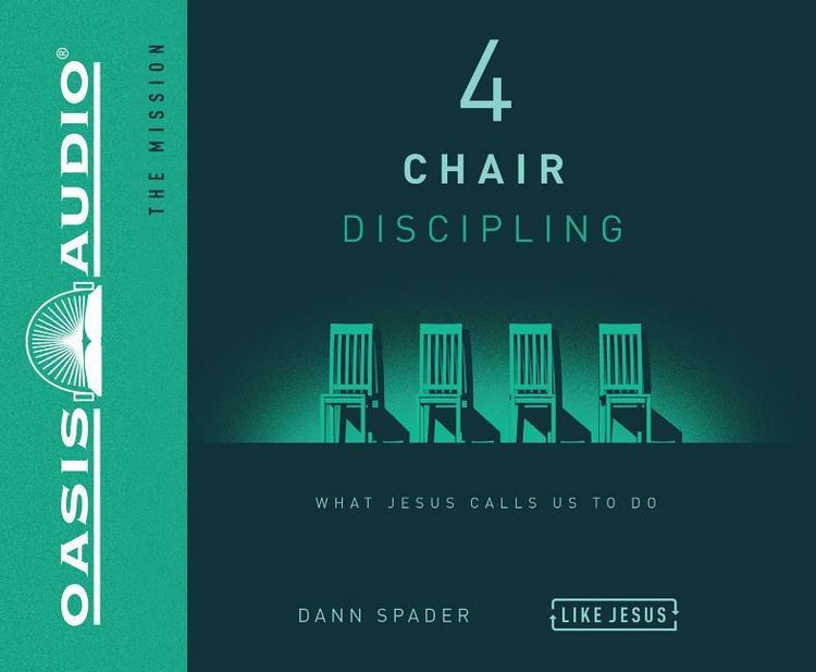 Produktbild: 4 Chair Discipling (Library Edition): What He Calls Us to Do