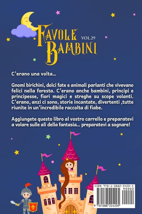 Produktbild: Favole per Bambini