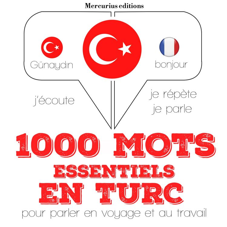 Produktbild: 1000 mots essentiels en turc