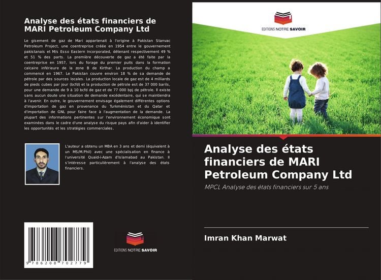 Produktbild: Analyse des &eacute;tats financiers de MARI Petroleum Company Ltd