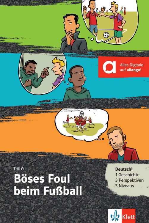 Produktbild: B&ouml;ses Foul beim Fu&szlig;ball