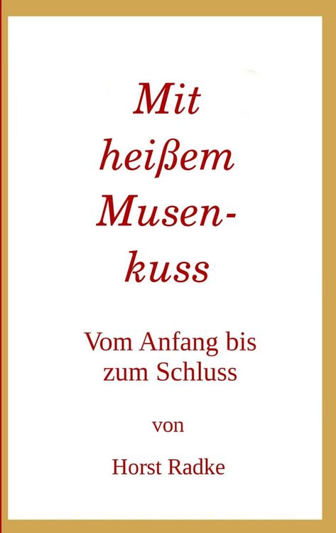 Produktbild: Mit hei&szlig;em Musenkuss