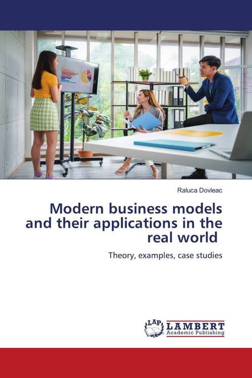 Produktbild: Modern business models and their applications in the real world