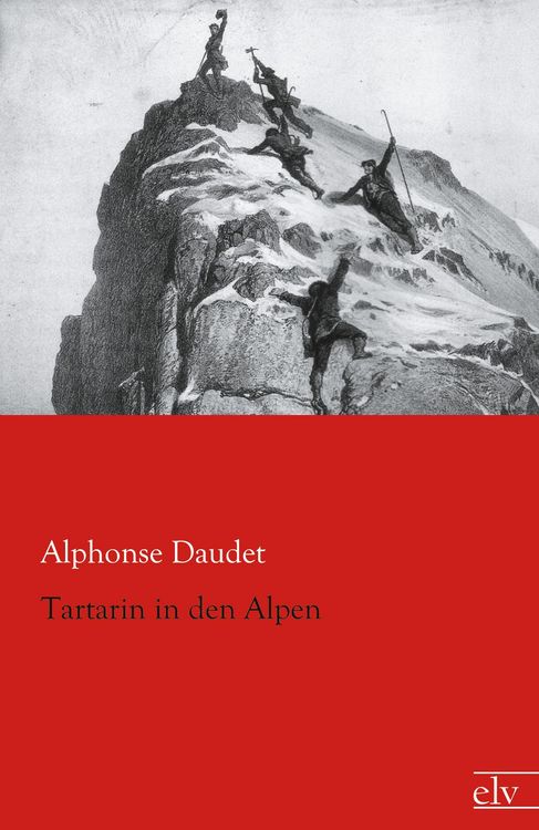 Produktbild: Tartarin in den Alpen
