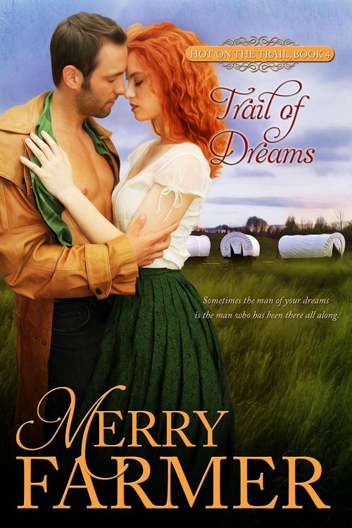 Produktbild: Trail of Dreams (Hot on the Trail, #4)
