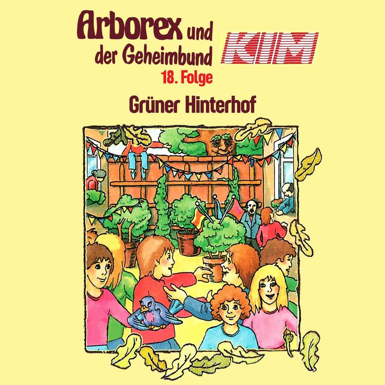 Produktbild: 18: Gr&uuml;ner Hinterhof