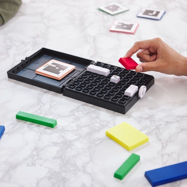 Produktbild: Rubik&rsquo;s Gridlock - spannendes Knobelspiel mit 88 Aufgaben