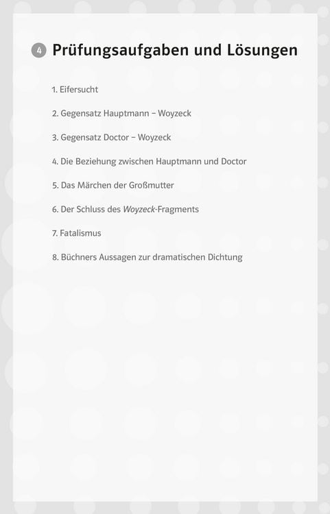 Produktbild: Klett Lekt&uuml;rehilfen Georg B&uuml;chner, Woyzeck