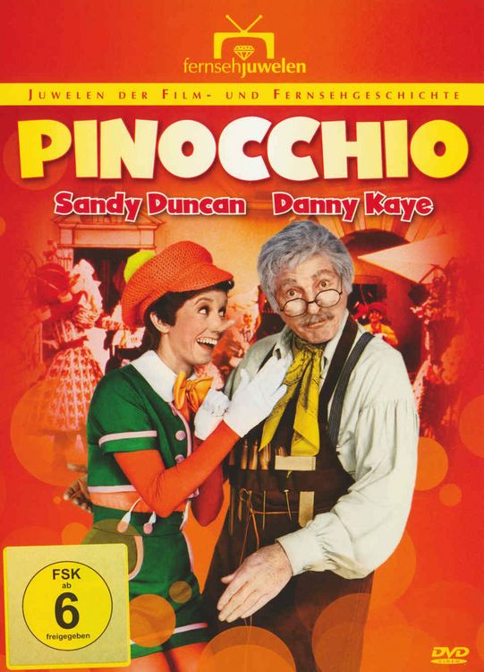 Produktbild: Pinocchio - fernsehjuwelen