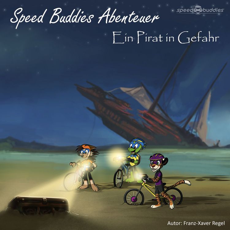 Produktbild: Speed Buddies Abenteuer - Ein Pirat in Gefahr