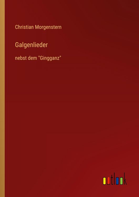 Produktbild: Galgenlieder