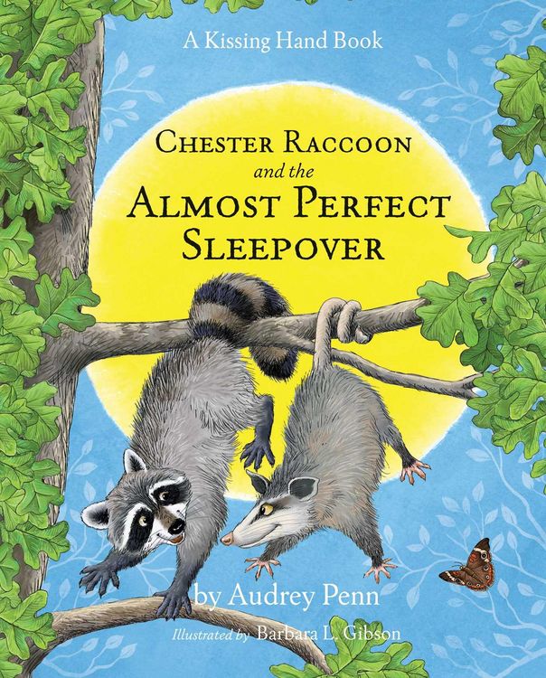 Produktbild: Chester Raccoon and the Almost Perfect Sleepover