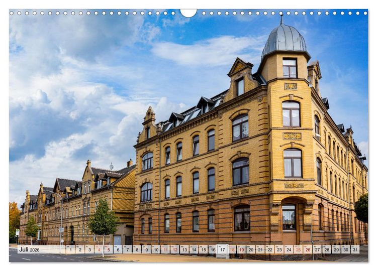 Produktbild: Delitzsch Impressionen (Wandkalender 2026 DIN A3 quer), CALVENDO Monatskalender