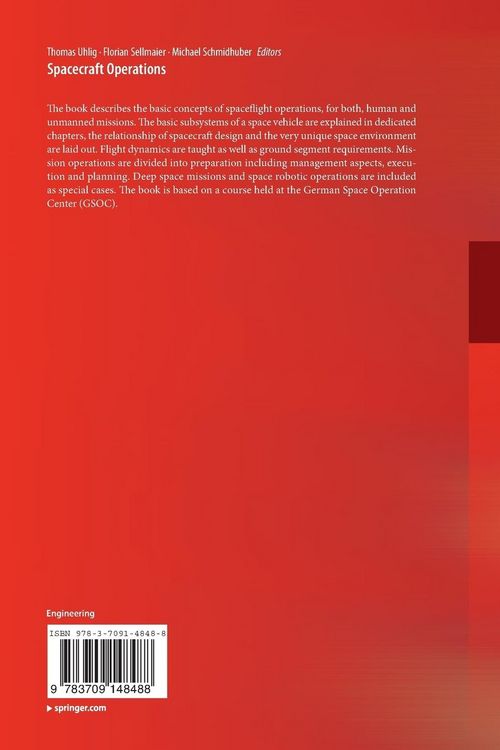 Produktbild: Spacecraft Operations