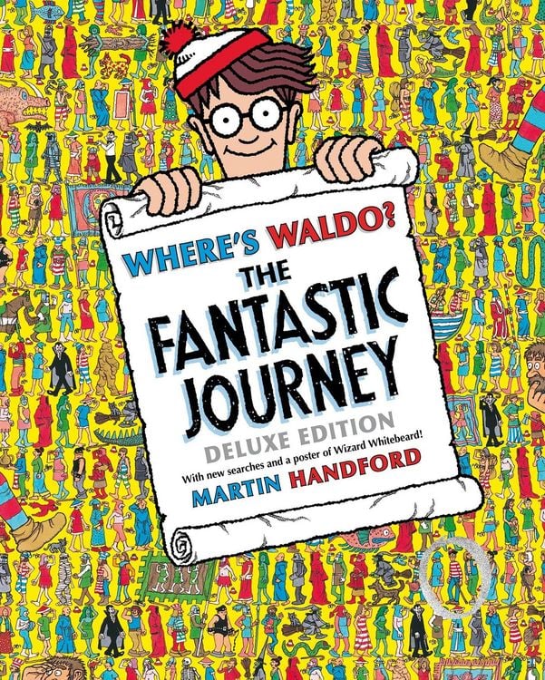 Produktbild: Where's Waldo? the Fantastic Journey