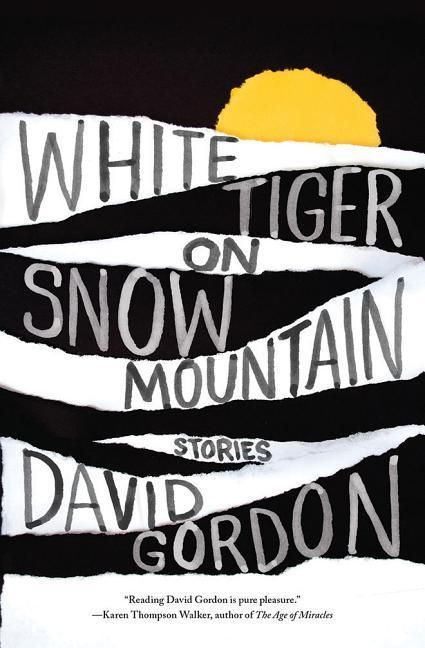 Produktbild: White Tiger on Snow Mountain