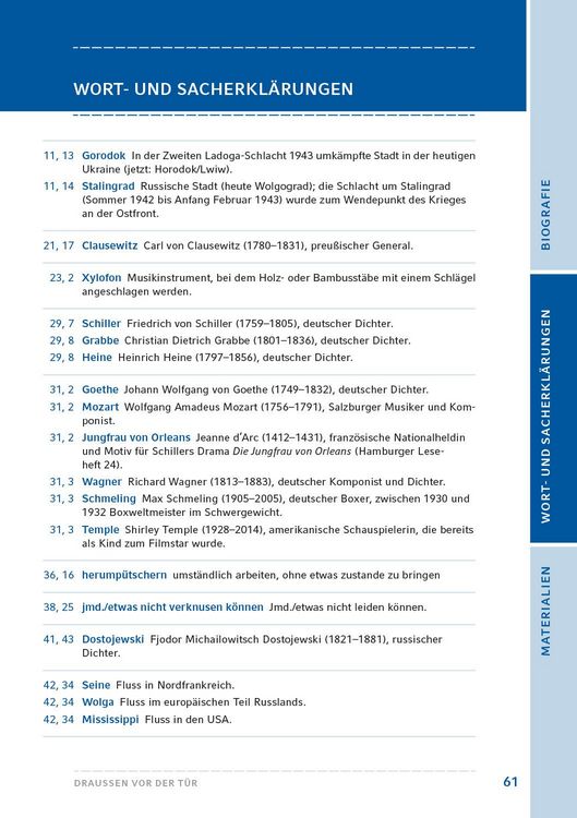 Produktbild: Drau&szlig;en vor der T&uuml;r