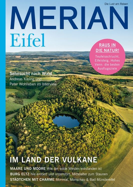 Bild vom Artikel MERIAN Magazin Eifel 05/21 vom Autor Jahreszeiten Verlag