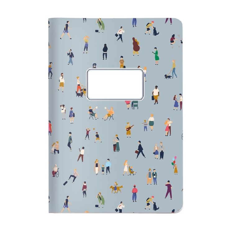 Produktbild: Hefte A5 Pattern Happy Life
