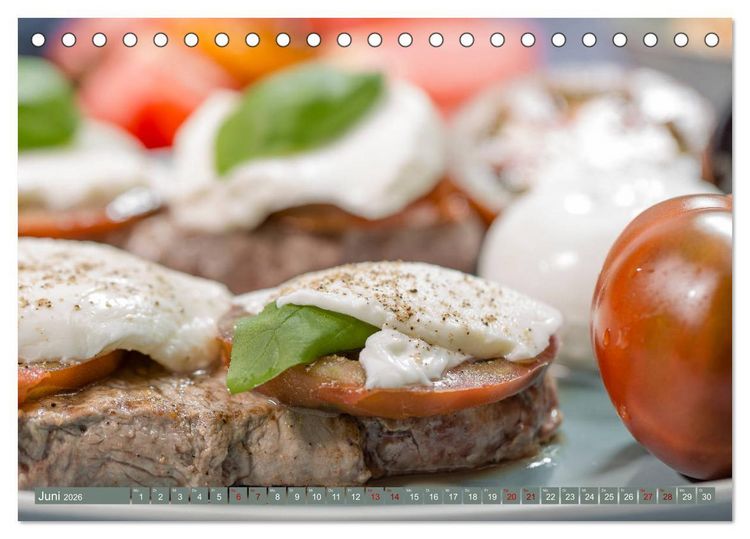 Produktbild: Historische Tomaten - Alte Sch&auml;tze neu entdeckt (Tischkalender 2026 DIN A5 quer), CALVENDO Monatskalender