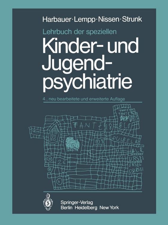 Produktbild: Lehrbuch der speziellen Kinder- und Jugendpsychiatrie