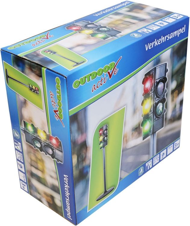 Produktbild: Outdoor active Verkehrsampel mit Funktion, H&ouml;he 75 cm
