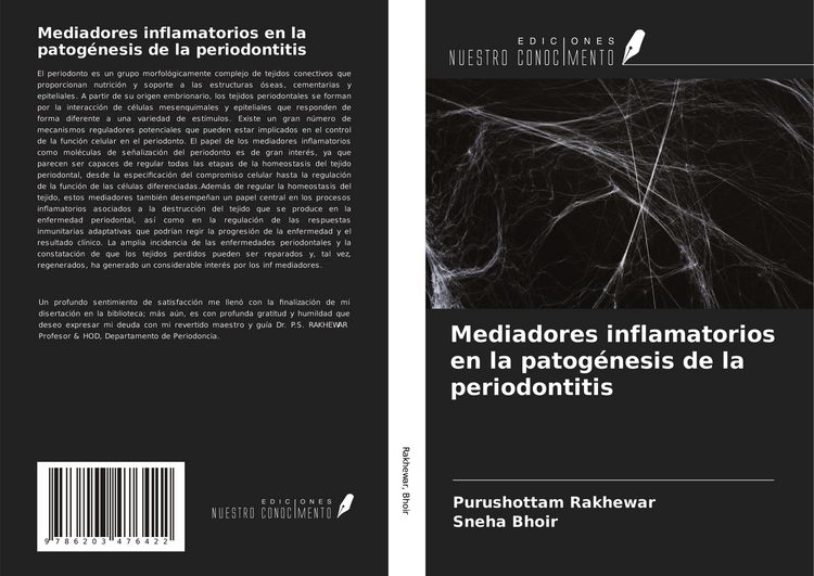 Produktbild: Mediadores inflamatorios en la patog&eacute;nesis de la periodontitis