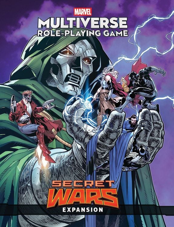 Produktbild: Marvel Multiverse Role-Playing Game
