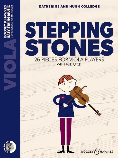 Produktbild: Stepping Stones: 26 Pieces for Viola Players Viola Part Only and Audio CD