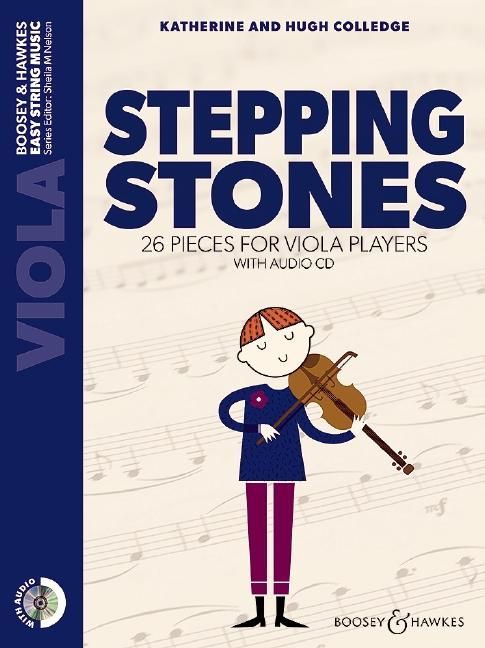 Produktbild: Stepping Stones: 26 Pieces for Viola Players Viola Part Only and Audio CD