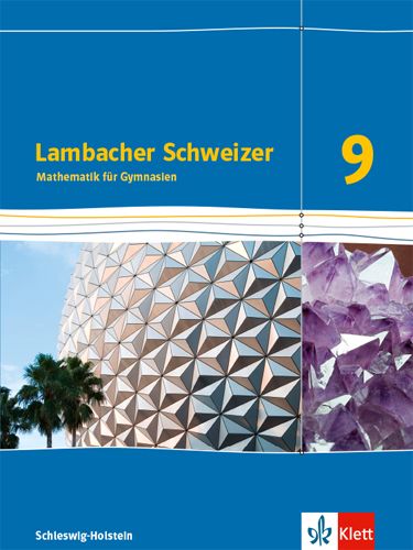 Produktbild: Lambacher Schweizer Mathematik 9. Ausgabe Schleswig-Holstein