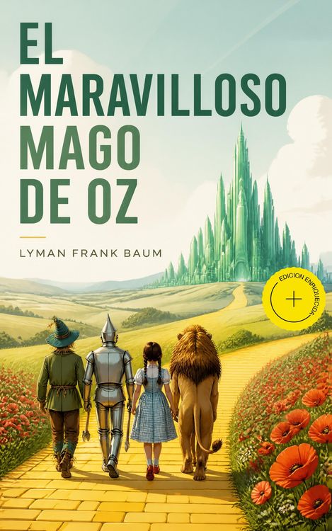 Produktbild: El maravilloso mago de Oz (Anotado)