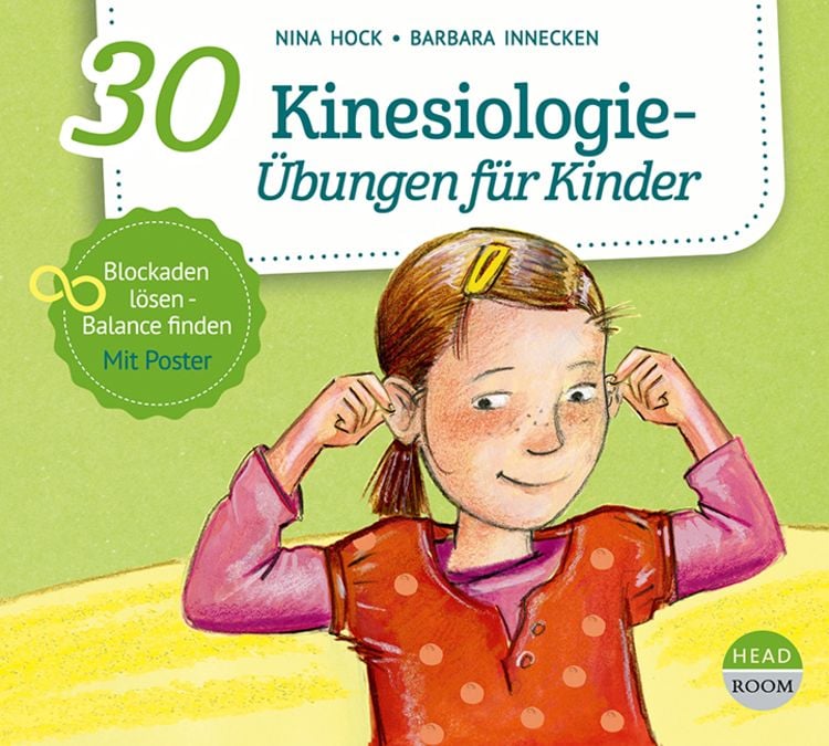 Produktbild: 30 Kinesiologie-Übungen für Kinder